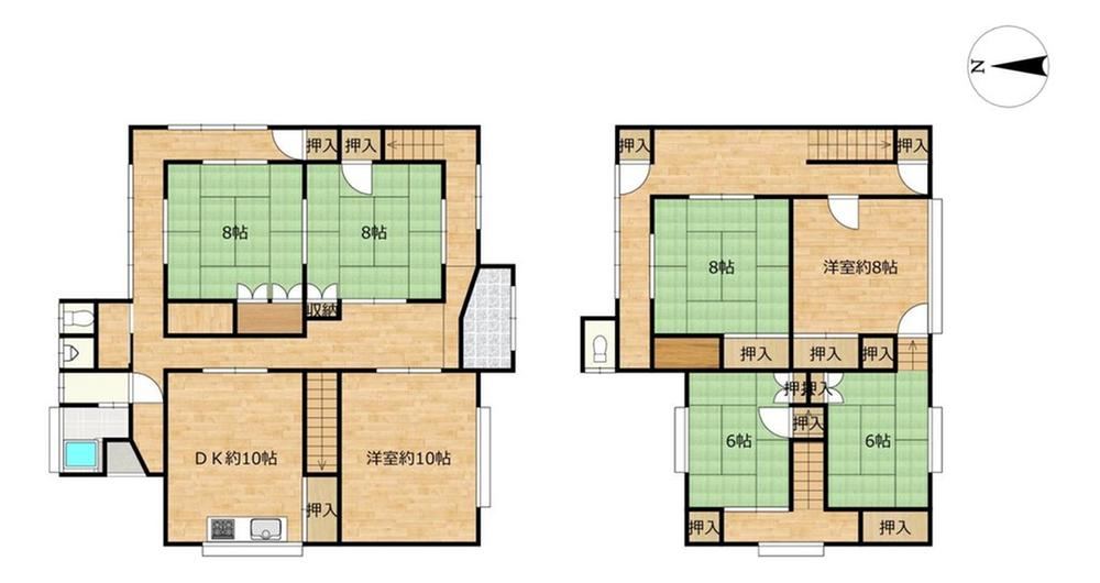 7DK house in Myoko, Niigata - Photo 1