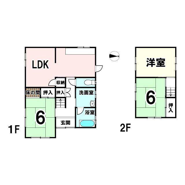 3LDK house in Kurashiki, Okayama - Photo 1