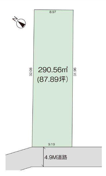291 m² land in Kita Ward, Niigata - Photo 1
