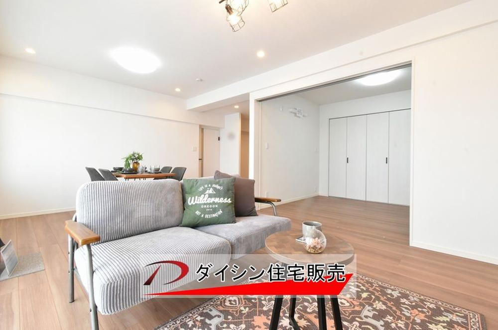 3LDK apartment in Nishi Ward, Hiroshima - Photo 1