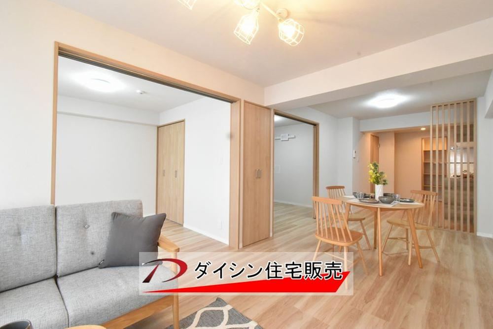 2LDK apartment in Nishi Ward, Hiroshima - Photo 1