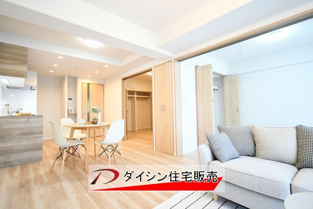 3LDK apartment in Naka Ward, Hiroshima - Photo 1