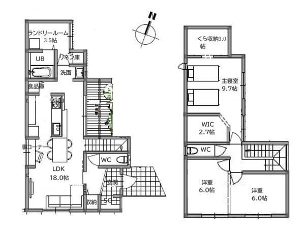 3LDK+S house in Machida, Tokyo - Photo 1
