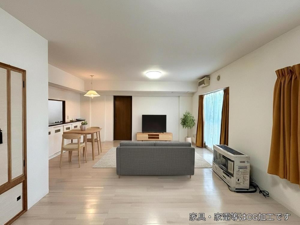 2LDK apartment in Toyohira Ward, Sapporo, Hokkaido - Photo 1