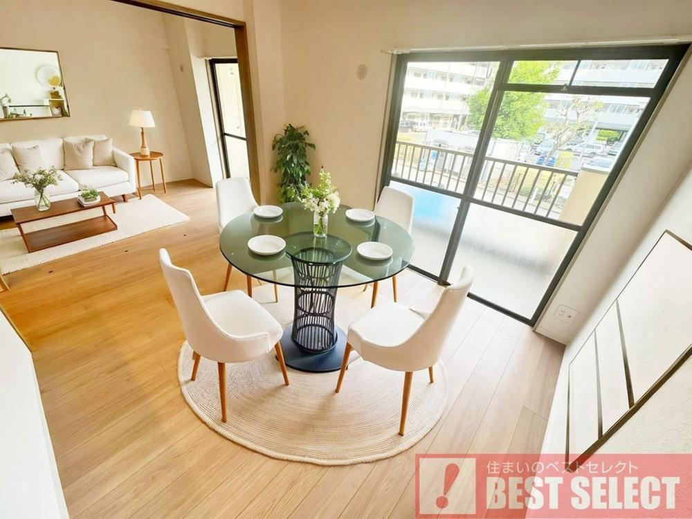 2LDK apartment in Omiya Ward, Saitama - Photo 1