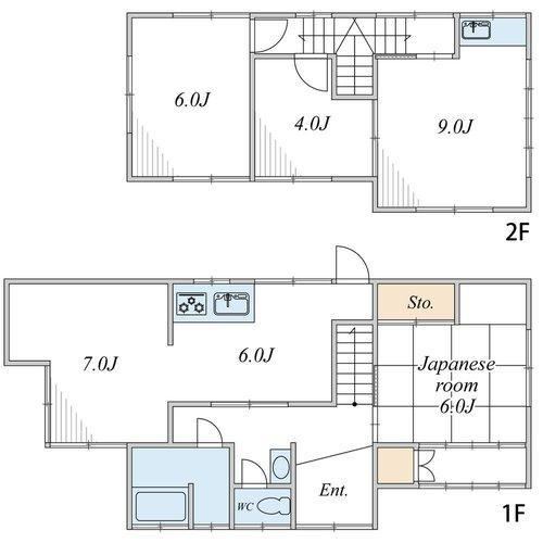 4LDK house in Tobata Ward, Kitakyushu, Fukuoka - Photo 1