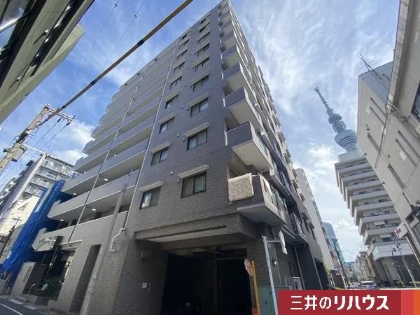 3LDK apartment in Sumida Ward, Tokyo - Photo 1