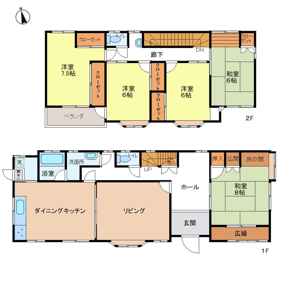 5LDK house in Tatsuno, Hyogo - Photo 1