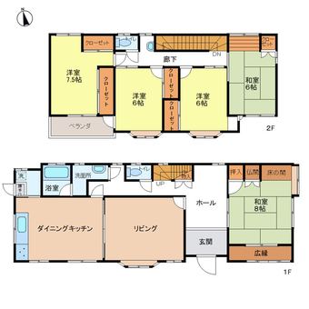 5LDK house in Tatsuno