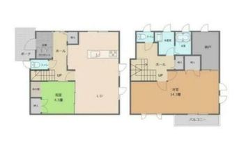 3LDK house in Iwade