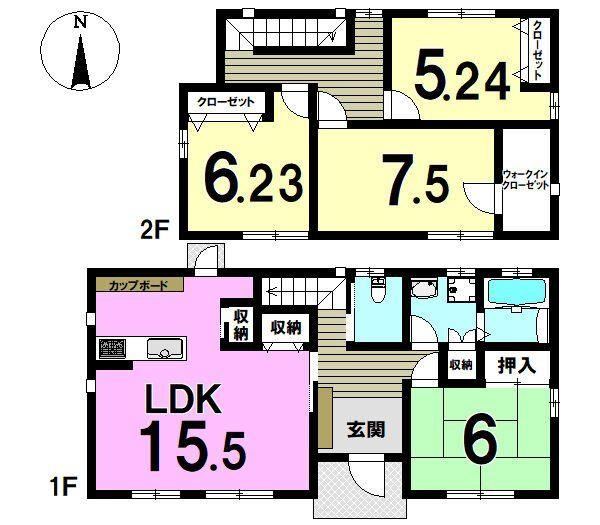 4LDK house in Ena, Gifu - Photo 1