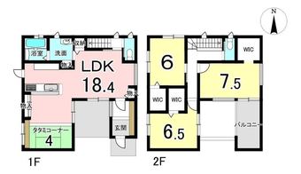 3LDK house in Toki