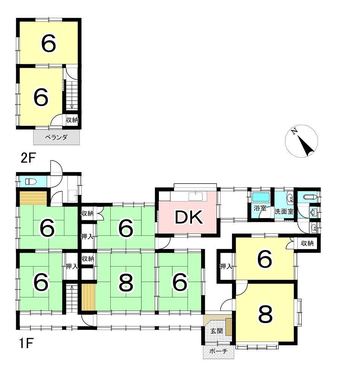9DK house in Mizunami
