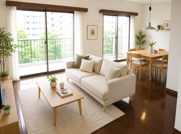 3LDK apartment in Ryugasaki, Ibaraki - Photo 1