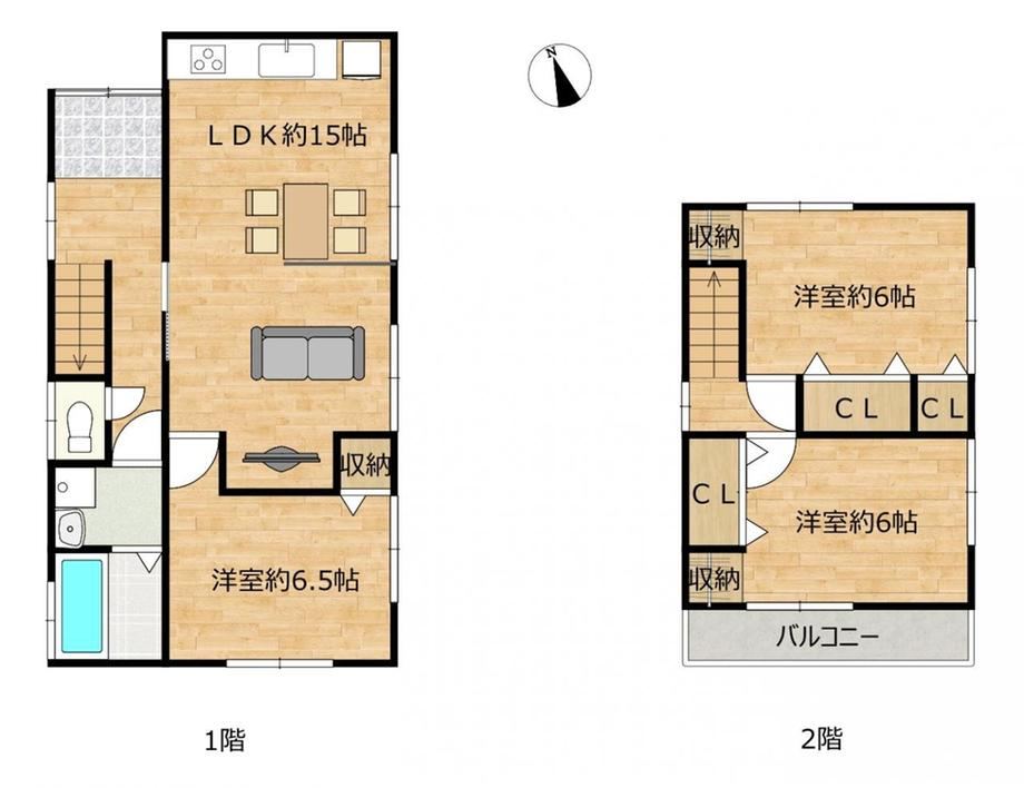 3LDK house in Aoi Ward, Shizuoka - Photo 1