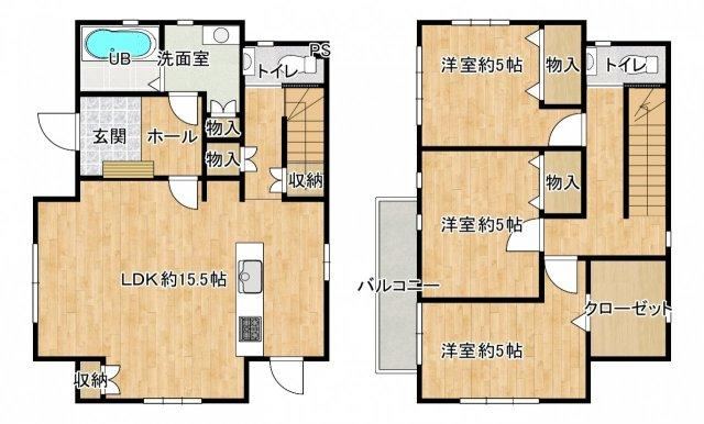 3LDK house in Yaizu, Shizuoka - Photo 1