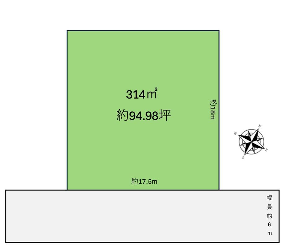 314 m² land in Maebashi, Gunma - Photo 1