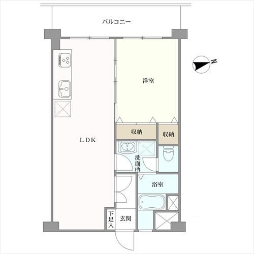 1LDK apartment in Minato Ward, Tokyo - Photo 1