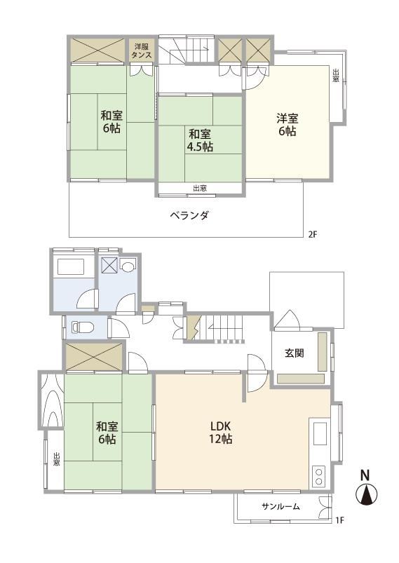4LDK house in Yashio, Saitama - Photo 1