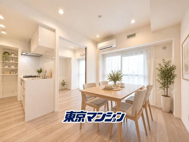 2DK apartment in Bunkyo Ward, Tokyo - Photo 1