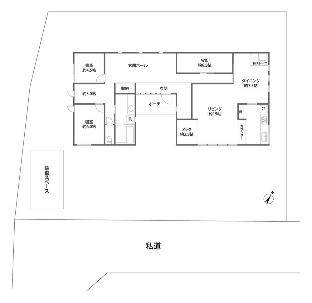 2LDK+S house in Inzai, Chiba - Photo 1