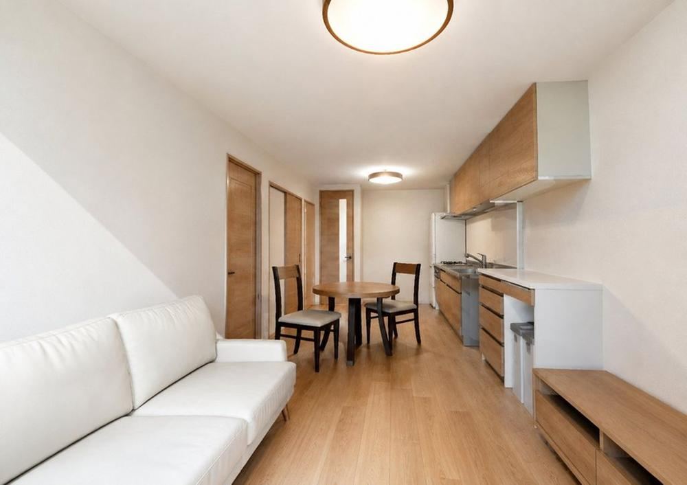 1LDK+S apartment in Miyakojima Ward, Osaka - Photo 1