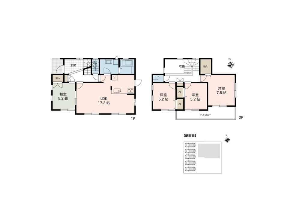 4LDK house in Iwata, Shizuoka - Photo 1