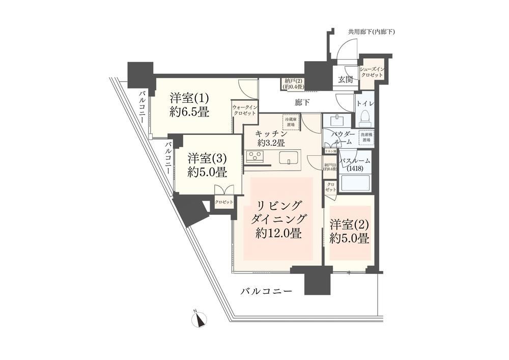 3LDK apartment in Toshima Ward, Tokyo - Photo 1