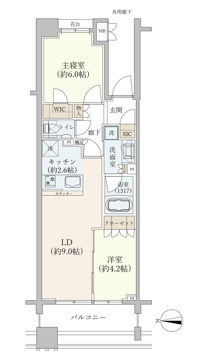 1LDK+S apartment in Shinjuku Ward, Tokyo - Photo 1