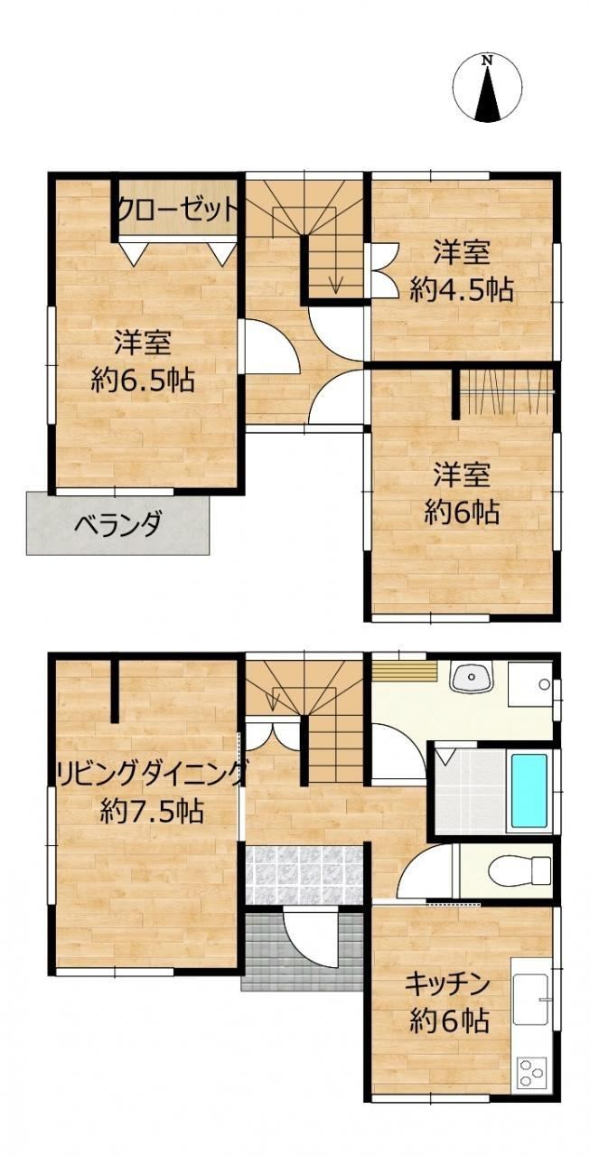 4DK house in Fuji, Shizuoka - Photo 1