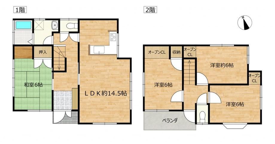 4LDK house in Fujinomiya, Shizuoka - Photo 1