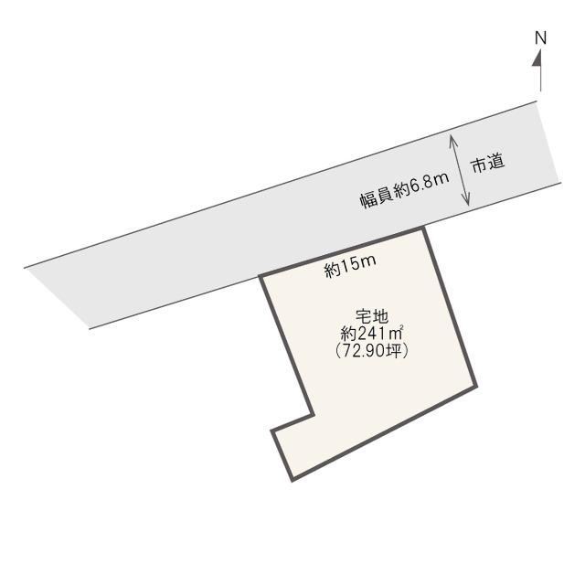 241 m² land in Higashi Ward, Niigata - Photo 1