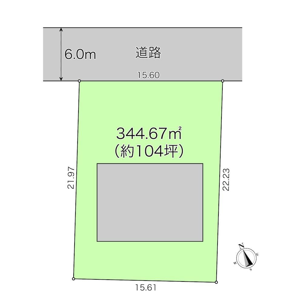 345 m² land in Kisarazu, Chiba - Photo 1