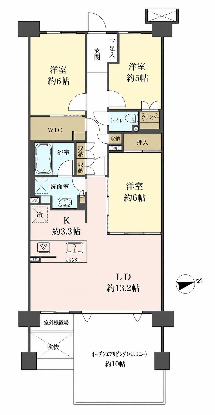 3LDK+S apartment in Fujisawa, Kanagawa - Photo 1
