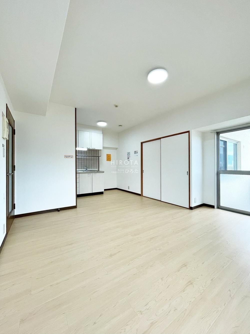 3LDK apartment in Wakamatsu Ward, Kitakyushu, Fukuoka - Photo 1