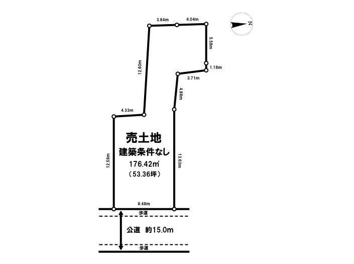 176 m² land in Akiha Ward, Niigata - Photo 1