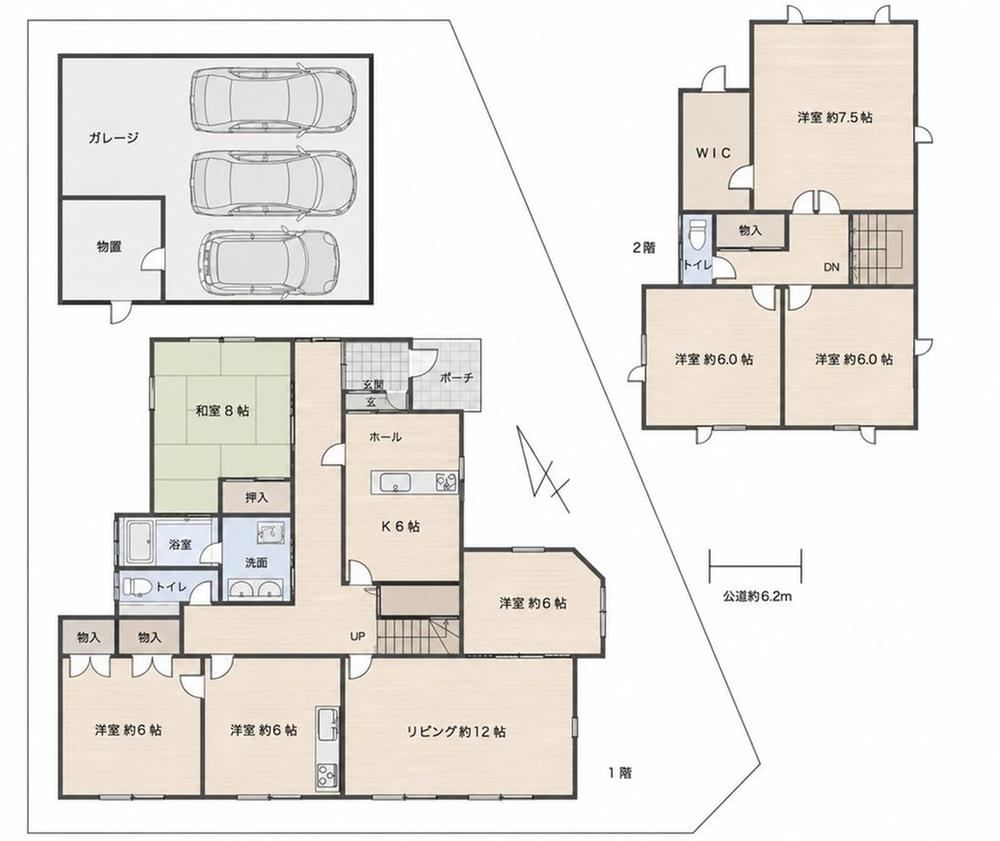 7LDK house in Kita Ward, Sapporo, Hokkaido - Photo 1