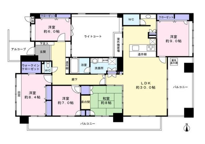 5LDK apartment in Nishi Ward, Fukuoka - Photo 1