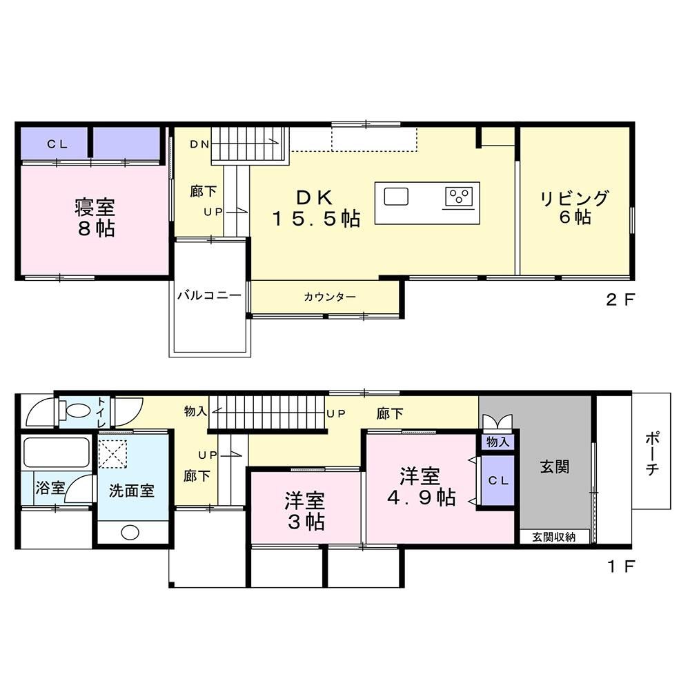 3LDK house in Okazaki, Aichi - Photo 1