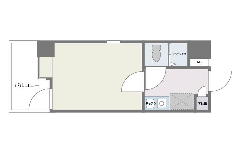 studio apartment in Hakata Ward, Fukuoka - Photo 1