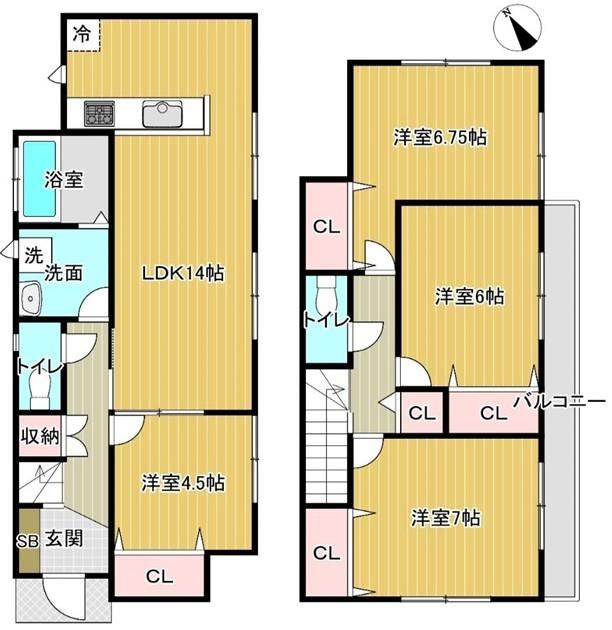 4LDK house in Hachioji, Tokyo - Photo 1