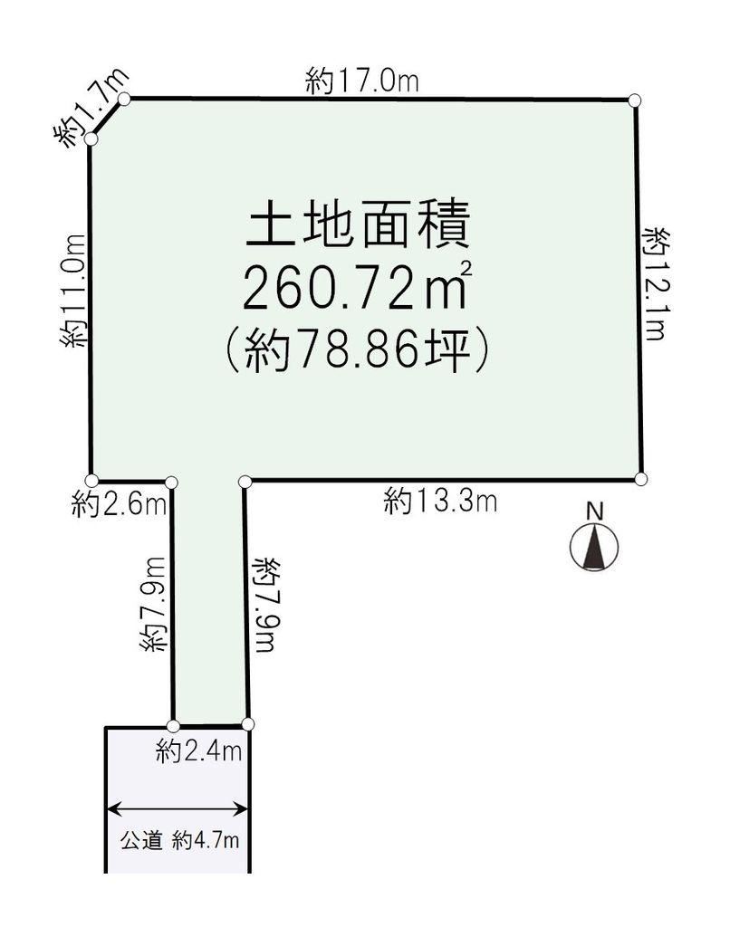 261 m² land in Hadano, Kanagawa - Photo 1