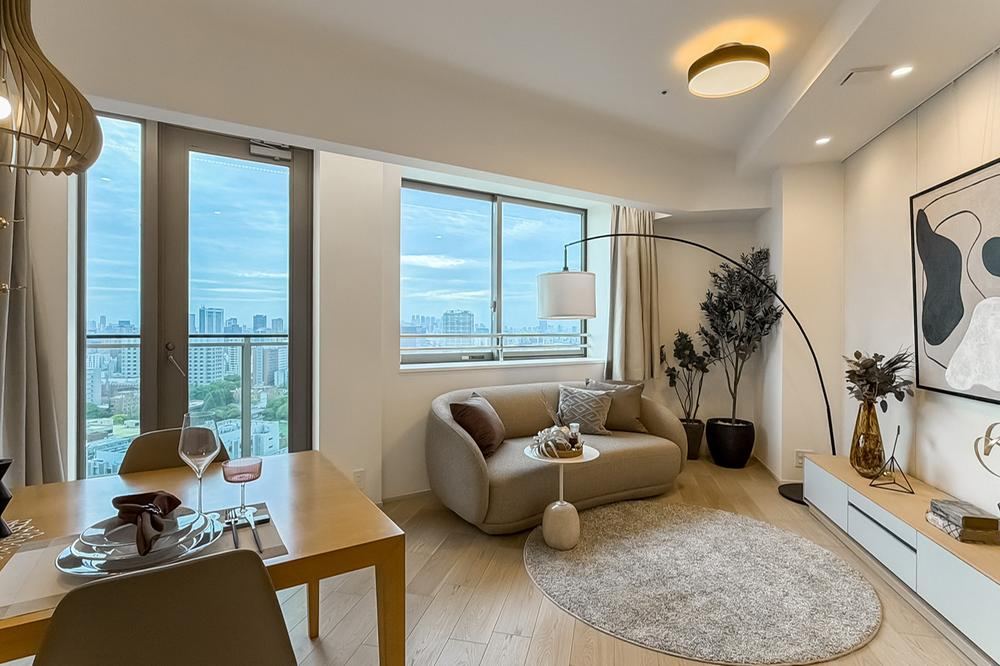 2LDK apartment in Taito Ward, Tokyo - Photo 1