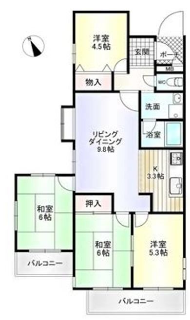 4LDK apartment in Amagasaki, Hyogo - Photo 1