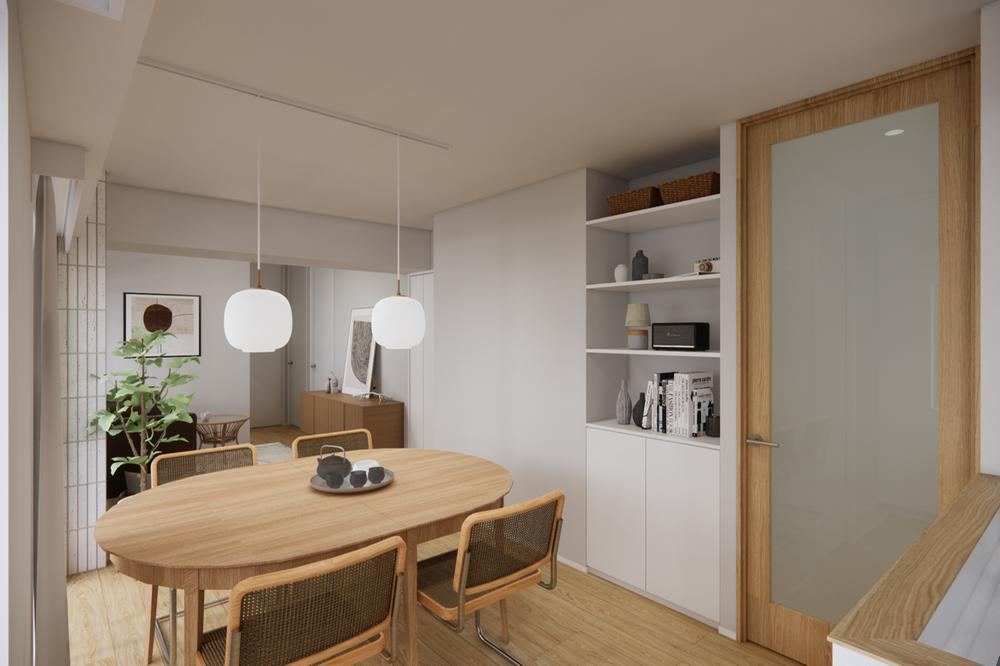 2LDK+S apartment in Setagaya Ward, Tokyo - Photo 1
