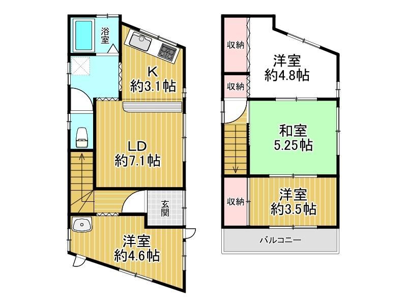 4LDK house in Tarumi Ward, Kobe, Hyogo - Photo 1