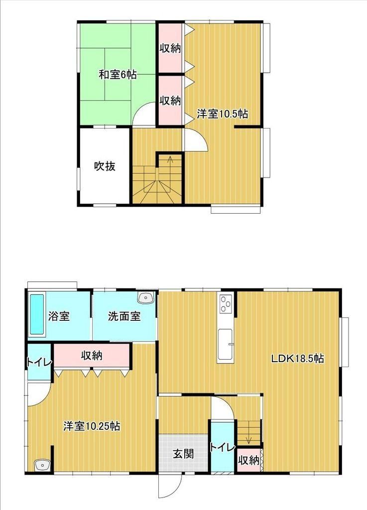 3LDK house in Shimonoseki, Yamaguchi - Photo 1