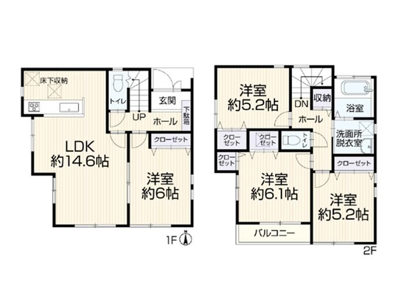 4LDK house in Nishi Ward, Yokohama, Kanagawa - Photo 1