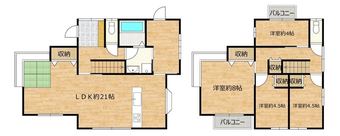 4LDK+S house in Susono