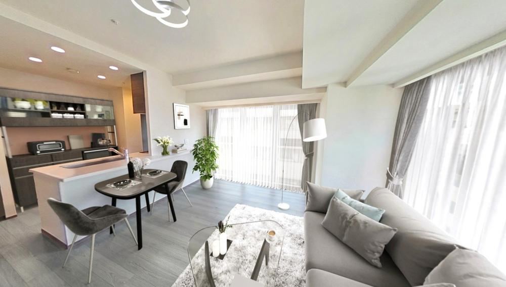 2LDK apartment in Nishi Ward, Osaka - Photo 1